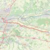 Itinéraire 10 Tours-Bléré: 28.20 km, distance, dénivelé, altitude, carte, profil, trace GPS