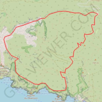 Itinéraire Track no: 1, distance, dénivelé, altitude, carte, profil, trace GPS