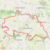 Itinéraire Vallée de la Sée - Entre Sée et Sélune, distance, dénivelé, altitude, carte, profil, trace GPS