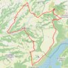 Itinéraire La romaine - Alpes de Haute-Provence, distance, dénivelé, altitude, carte, profil, trace GPS