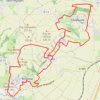 Itinéraire D'Artonne à Chaptuzat, distance, dénivelé, altitude, carte, profil, trace GPS