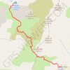 Itinéraire 30-SEP-15, distance, dénivelé, altitude, carte, profil, trace GPS