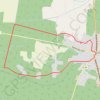 Itinéraire Pissos - Pignada - Landes de Gascogne, distance, dénivelé, altitude, carte, profil, trace GPS