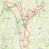 Itinéraire Balade autour de Grandchamp, distance, dénivelé, altitude, carte, profil, trace GPS