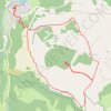 Itinéraire Le Pic du Brionnet, distance, dénivelé, altitude, carte, profil, trace GPS
