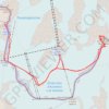 Itinéraire Breithorn occidentale, distance, dénivelé, altitude, carte, profil, trace GPS