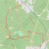 Itinéraire Bois-le-Roi - Fontainebleau - Avon, distance, dénivelé, altitude, carte, profil, trace GPS