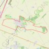Itinéraire Monchy-le-Preux, distance, dénivelé, altitude, carte, profil, trace GPS