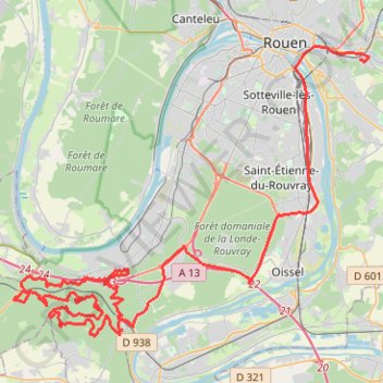 Itinéraire 29/04/2023 09:13:28, distance, dénivelé, altitude, carte, profil, trace GPS