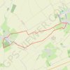 Itinéraire Simencourt - Gouy-en-Artois, distance, dénivelé, altitude, carte, profil, trace GPS
