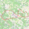 Itinéraire Boucle Est de Val-de-Cognac — 33km, distance, dénivelé, altitude, carte, profil, trace GPS