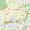 Itinéraire Autour de Pibrac par le chemin d'Arles, distance, dénivelé, altitude, carte, profil, trace GPS