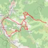 Itinéraire Mont Fourcat, distance, dénivelé, altitude, carte, profil, trace GPS