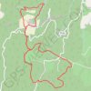 Itinéraire La Charteuse de Valbonne - Cheylan, distance, dénivelé, altitude, carte, profil, trace GPS