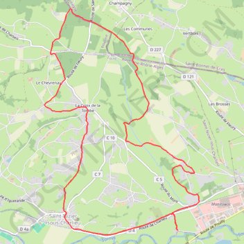 Itinéraire Randonnée du 11/05/2023 à 13:16, distance, dénivelé, altitude, carte, profil, trace GPS