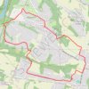Itinéraire Boucle de Vieille Toulouse, distance, dénivelé, altitude, carte, profil, trace GPS