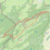 Itinéraire Aiguilles de baulmes, distance, dénivelé, altitude, carte, profil, trace GPS