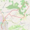 Itinéraire Pays d'Auge Ornais - Pays d'Auge, distance, dénivelé, altitude, carte, profil, trace GPS