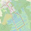 Itinéraire Le marais, distance, dénivelé, altitude, carte, profil, trace GPS