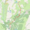 Itinéraire Via alpina, distance, dénivelé, altitude, carte, profil, trace GPS