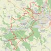 Itinéraire Gravigny, distance, dénivelé, altitude, carte, profil, trace GPS