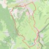 Itinéraire Tour du Bief de la Chaille - Les Rousses, distance, dénivelé, altitude, carte, profil, trace GPS