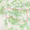 Itinéraire 28-MAI-23 17:41:05, distance, dénivelé, altitude, carte, profil, trace GPS