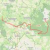 Itinéraire Meadow Brook - Le Grand Brais_CAVALIER, distance, dénivelé, altitude, carte, profil, trace GPS