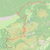 Itinéraire Pibeste-Pene-de-Souquete-Ouzous-Topopyrenees-Mariano, distance, dénivelé, altitude, carte, profil, trace GPS