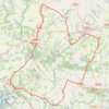 Itinéraire Grand-Champ, France, distance, dénivelé, altitude, carte, profil, trace GPS