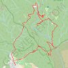 Itinéraire ALBERADA 2021 CANTALLOPS - REQUESENS BOSCOS I DOLMENS, distance, dénivelé, altitude, carte, profil, trace GPS