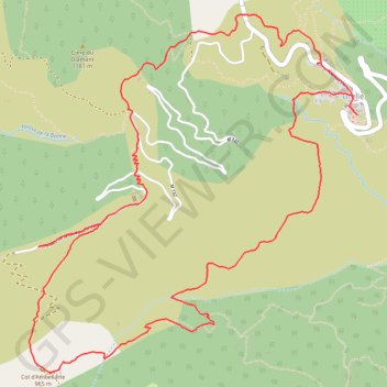 Itinéraire Madonne d'Utelle, distance, dénivelé, altitude, carte, profil, trace GPS