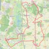 Itinéraire La Fontaine aux Linottes - Berck, distance, dénivelé, altitude, carte, profil, trace GPS