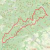 Itinéraire Oberbronn La Petite Pierre Boucle, distance, dénivelé, altitude, carte, profil, trace GPS