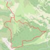 Itinéraire 17-SEPT-21 16:06:10, distance, dénivelé, altitude, carte, profil, trace GPS