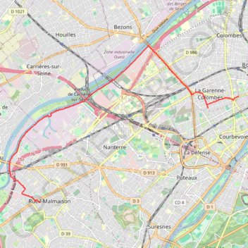 Itinéraire 26 mars 09h13 - 09h56, distance, dénivelé, altitude, carte, profil, trace GPS