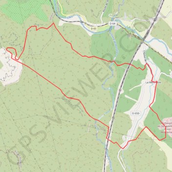 Itinéraire 15km boucle petit arbois, distance, dénivelé, altitude, carte, profil, trace GPS