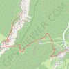 Itinéraire L'Aulp du Seuil, distance, dénivelé, altitude, carte, profil, trace GPS