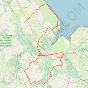 Itinéraire Parcours complet Run WAR HORSE, distance, dénivelé, altitude, carte, profil, trace GPS
