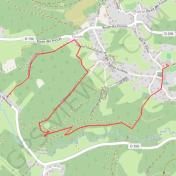 Itinéraire Les Brimbelles - La Spéciale, distance, dénivelé, altitude, carte, profil, trace GPS