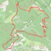 Itinéraire Saint-Siméon, distance, dénivelé, altitude, carte, profil, trace GPS