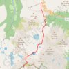 Itinéraire Tuc de Saboredo par la vall de Gerber, distance, dénivelé, altitude, carte, profil, trace GPS