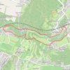 Itinéraire Circuit pour Ciné plein air le vendredi 17 juillet, distance, dénivelé, altitude, carte, profil, trace GPS