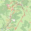Itinéraire Oxygen Challenge - Enduro, distance, dénivelé, altitude, carte, profil, trace GPS