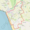 Itinéraire De Saint-Nic à la Lieue de Grève, distance, dénivelé, altitude, carte, profil, trace GPS