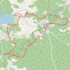 Itinéraire Balade au fil du lac et du courant - Mimizan, distance, dénivelé, altitude, carte, profil, trace GPS