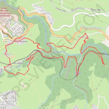 Itinéraire Mon parcours, distance, dénivelé, altitude, carte, profil, trace GPS