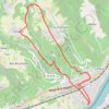 Itinéraire Ampuis (69), distance, dénivelé, altitude, carte, profil, trace GPS