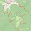 Itinéraire La forêt de Bélesta, distance, dénivelé, altitude, carte, profil, trace GPS