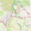 Itinéraire Le Bourget, distance, dénivelé, altitude, carte, profil, trace GPS